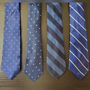 4 lauren Ralph Lauren Neck Ties